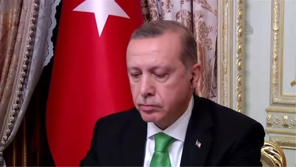 Cumhurbaşkanı Erdoğan Telekonferansa Katıldı