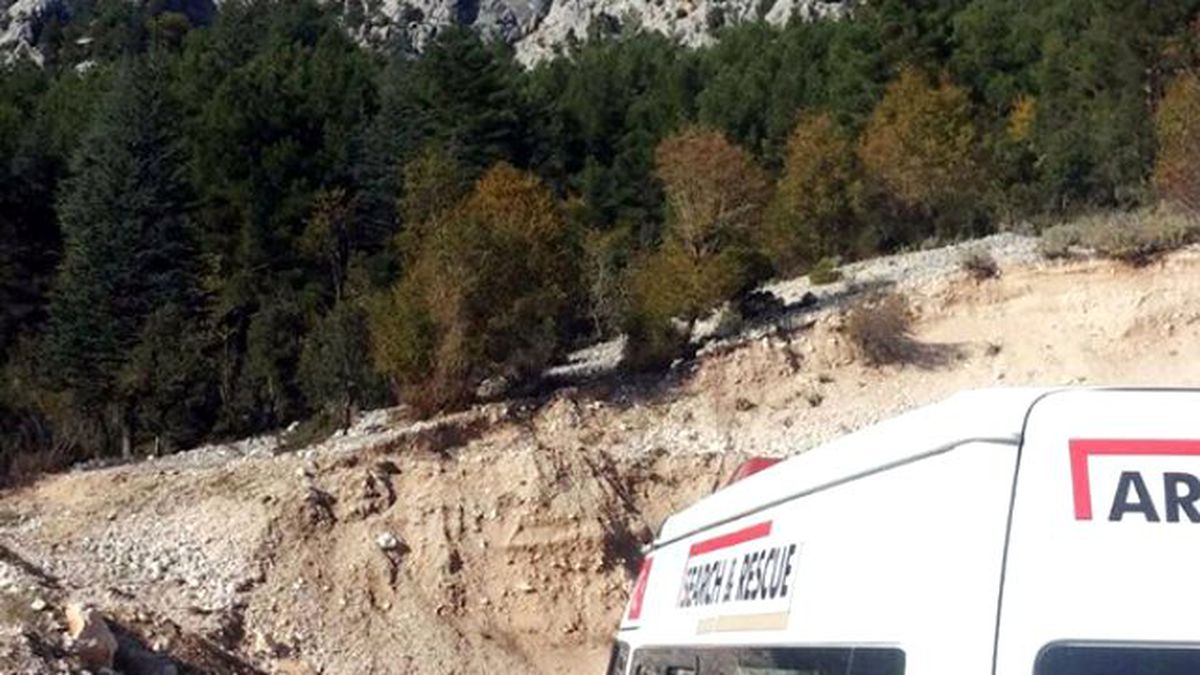 Dağda Mahsur Kalan Milli Atlet 20 Saat Sonra Kurtarıldı