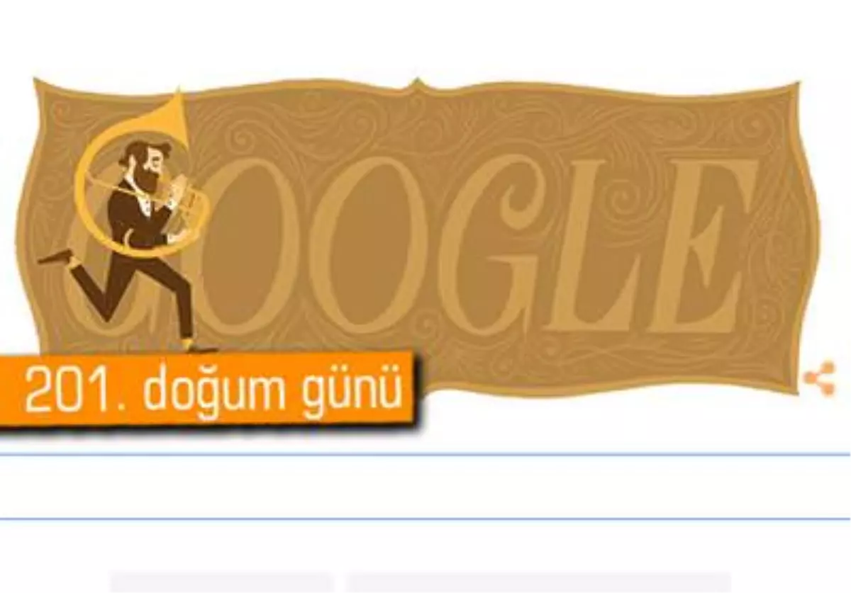 Doodle Olan Adolphe Sax Kimdir?