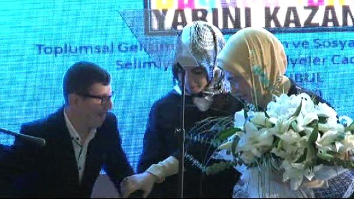 Emine Erdoğan, Eğitim Merkezi ve Anaokulu Açılışına Katıldı