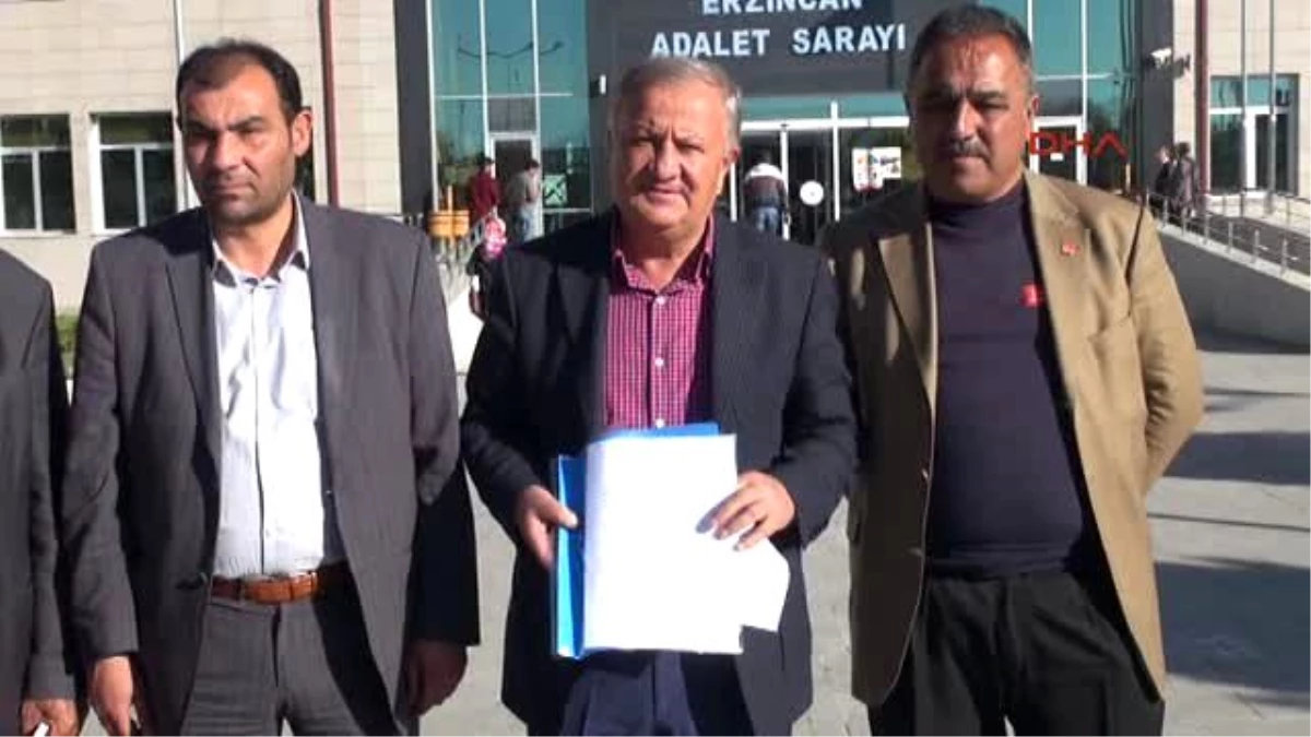 Erzincan\'da CHP İtirazını Ysk?ya Taşıdı