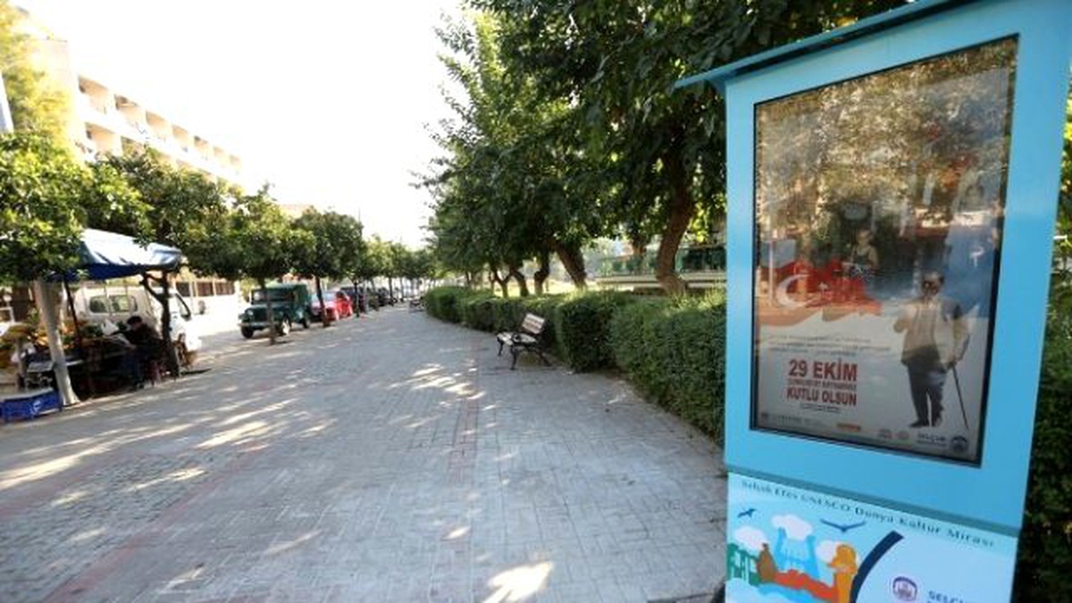 Etkileşimli Ekranlar Selçuk\'a Renk Kattı