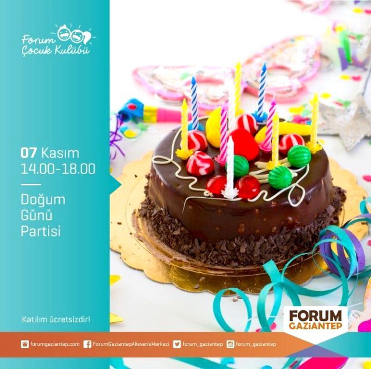 Forum Gaziantep Çocuk Kulübü\'nden \'Geri Dönüşüm\' Atölye Çalışması