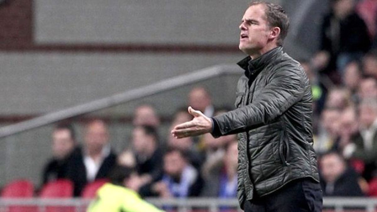 Frank De Boer: Fenerbahçe Daha İyiydi