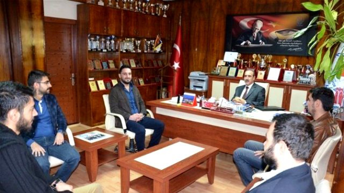 Genç Müsiad\'tan Müdür Fındıklı\'ya Ziyaret