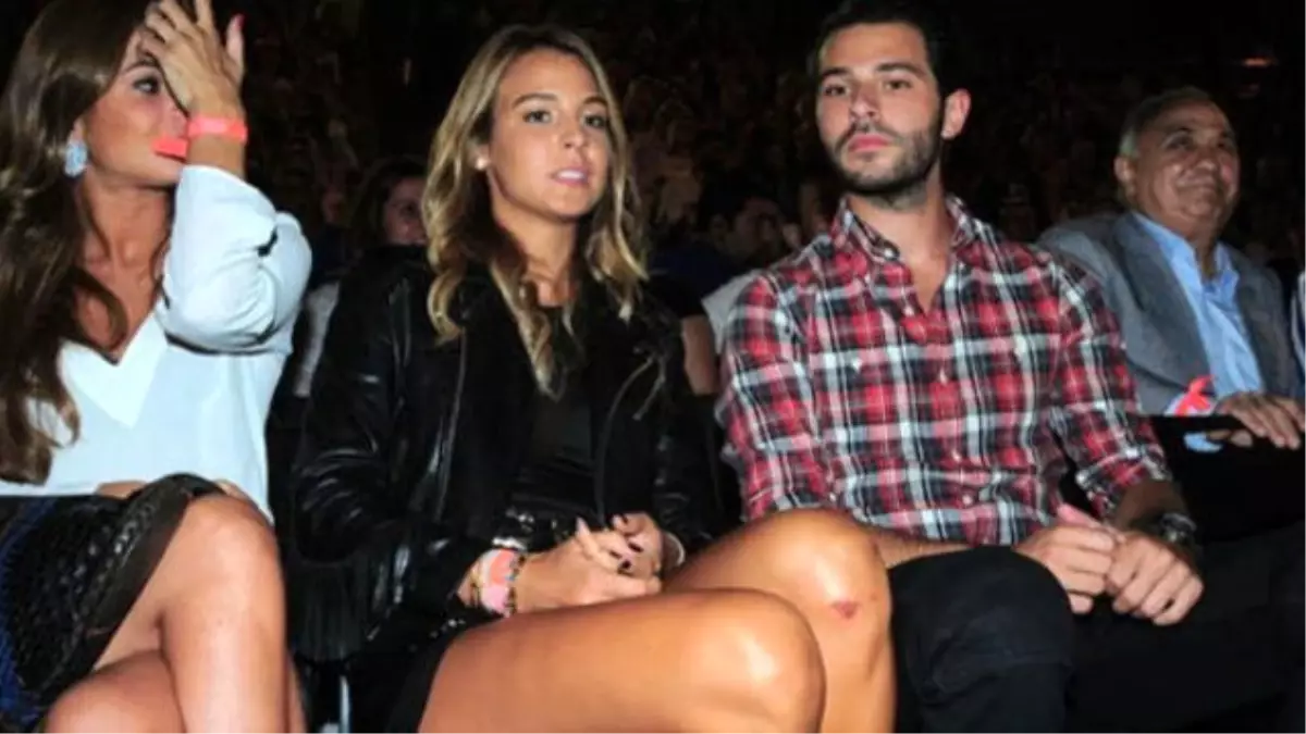 Hakan Sabancı-Aslışah Alkoçlar Çiftinden İlk Fotoğraf!