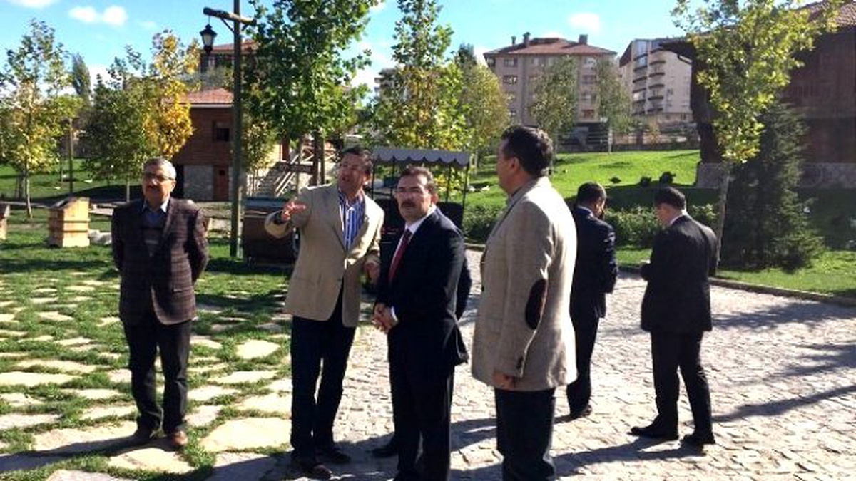 İçişleri Bakanı Selami Altınok Altınköy\'de
