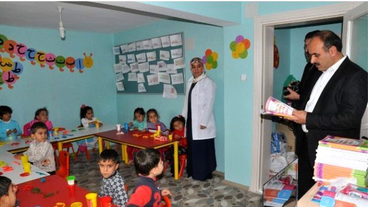 İslahiye 'De Ana Sınıfı Kur'an Kursu Büyük İlgi Görüyor