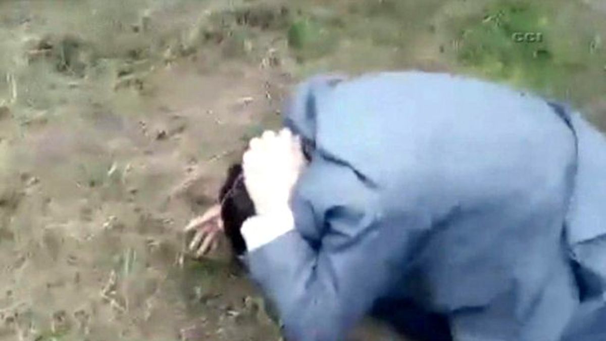 İstanbul'da Öğrencileri Taciz Eden Kişiyi Ormana Götürüp Dövdüler