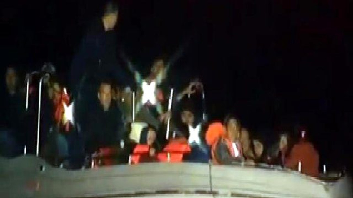 Kaçakları Taşırken Yakalanan Türk Kaptana Gözaltı
