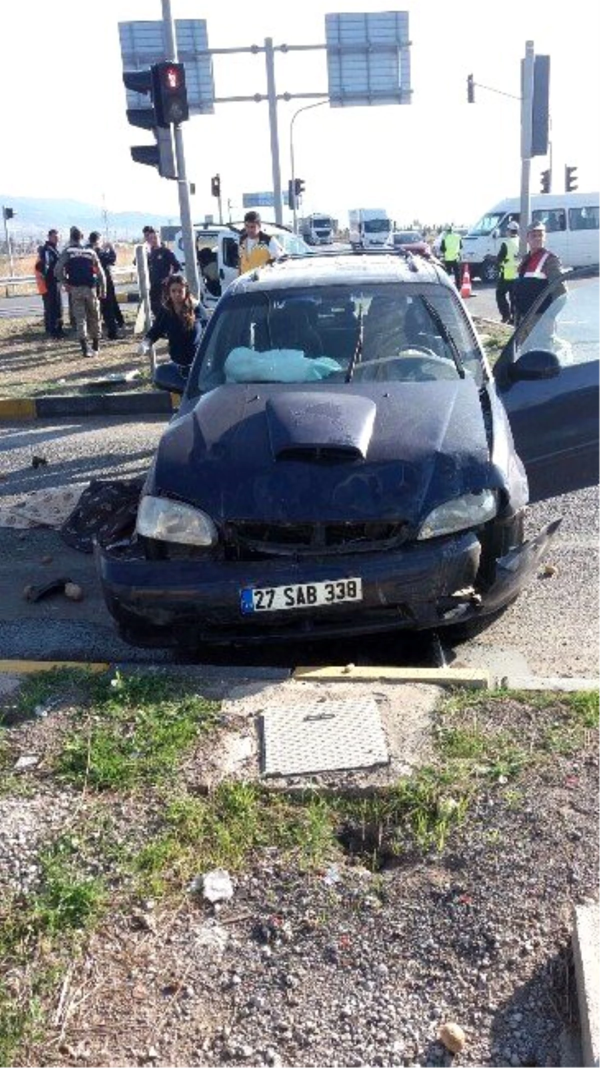 Kahramanmaraş\'ta Trafik Kazası: 1 Ölü, 4 Yaralı