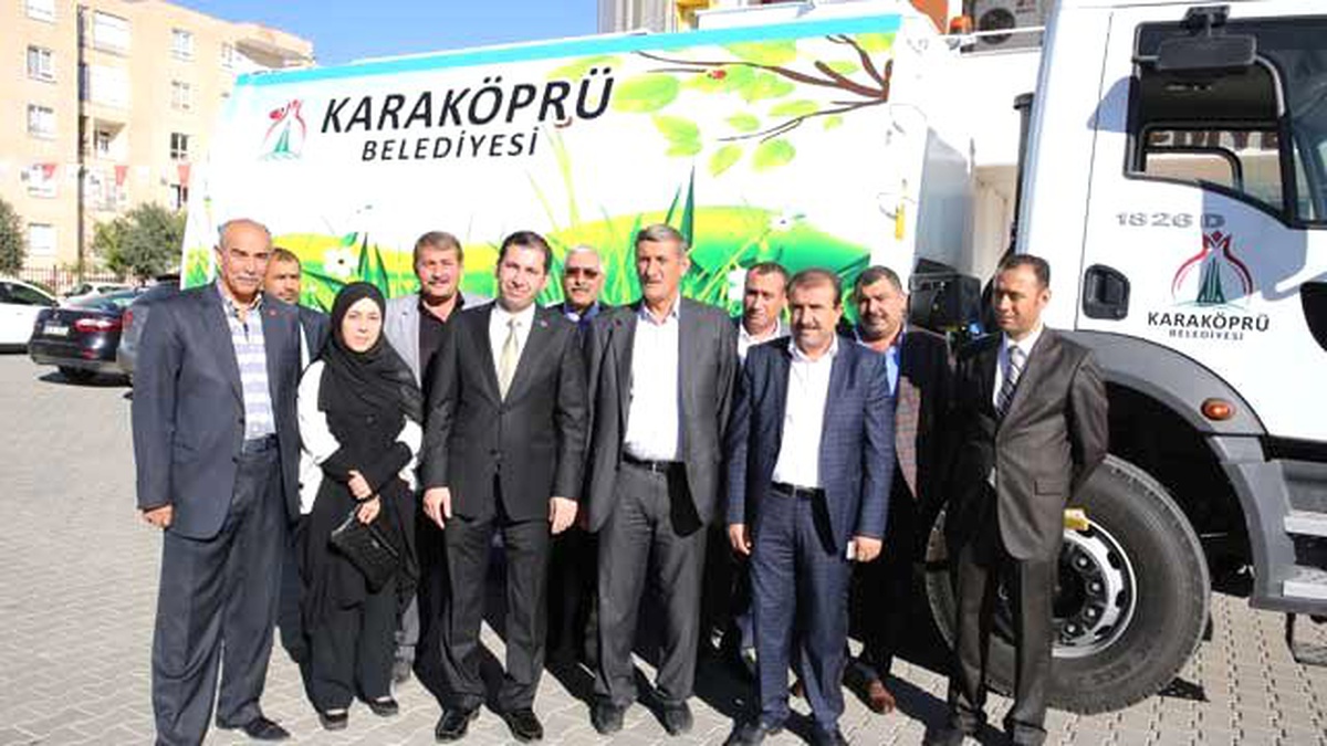 Karaköprü Belediyesi Araç Filosunu Genişletiyor