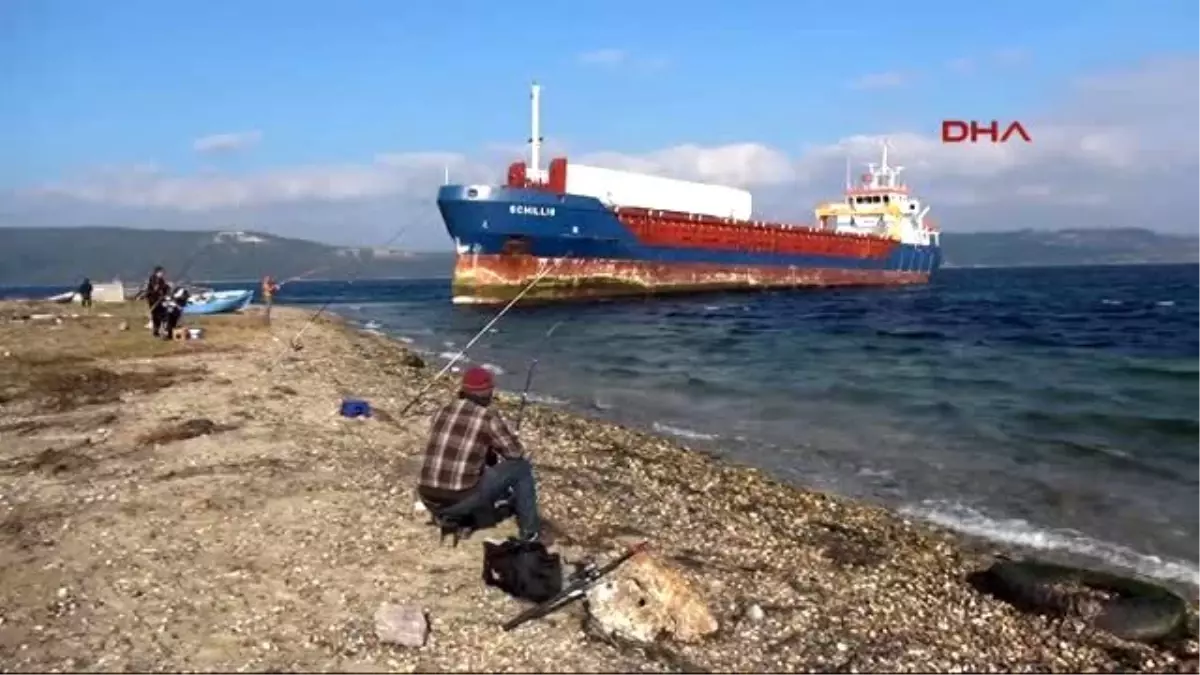 Karaya Oturan Gemiye Sualtı Kontrolü