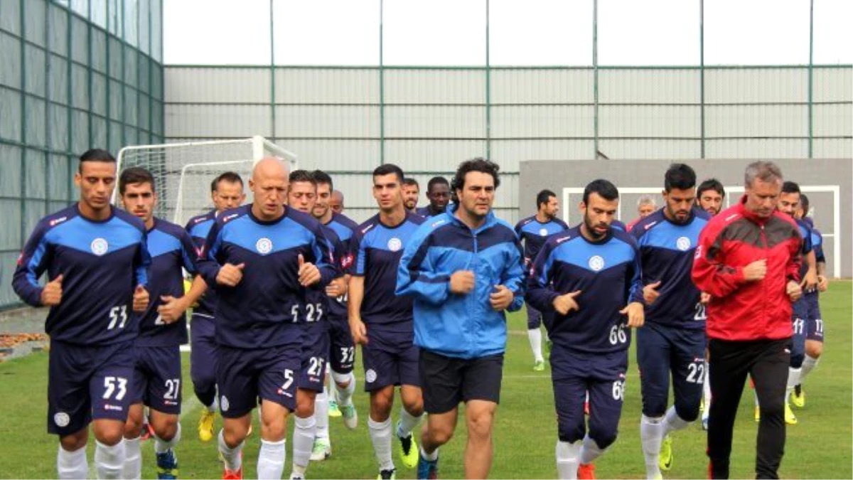 Kardemir Karabükspor\'da 1461 Trabzon Maçı Hazırlıkları