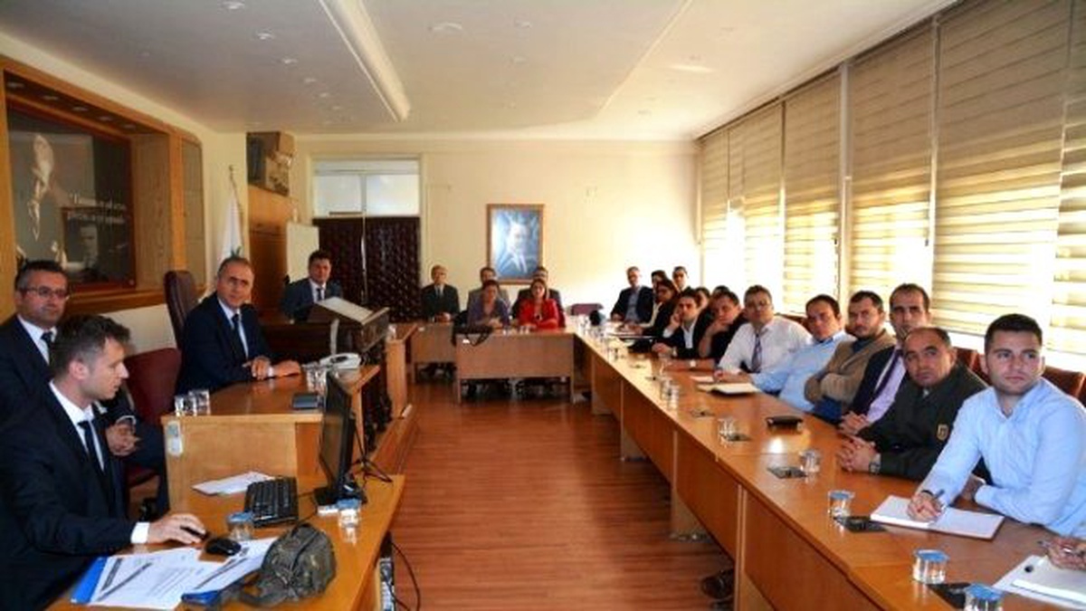 Kent Hayvanları Yerel İdari Komisyonu Toplandı