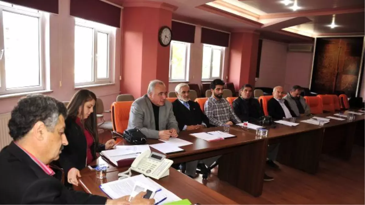 Kent Konseyi Yürütme Kurulu Toplandı