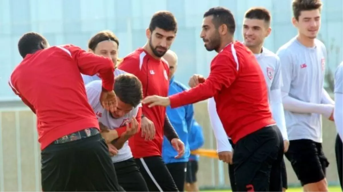 Samsunspor, Adanaspor Maçına Hazır