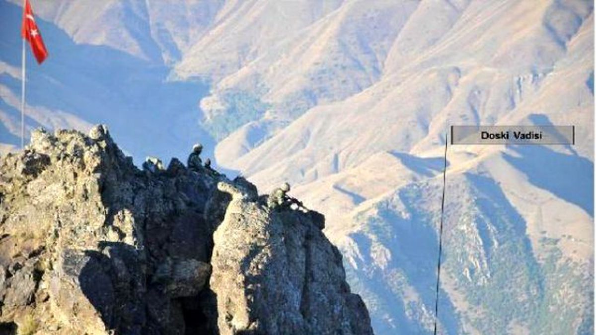 Mehmetçik, PKK'nın 'Girilmez' Dediği Bölgeyi PKK'ya Mezar Etti