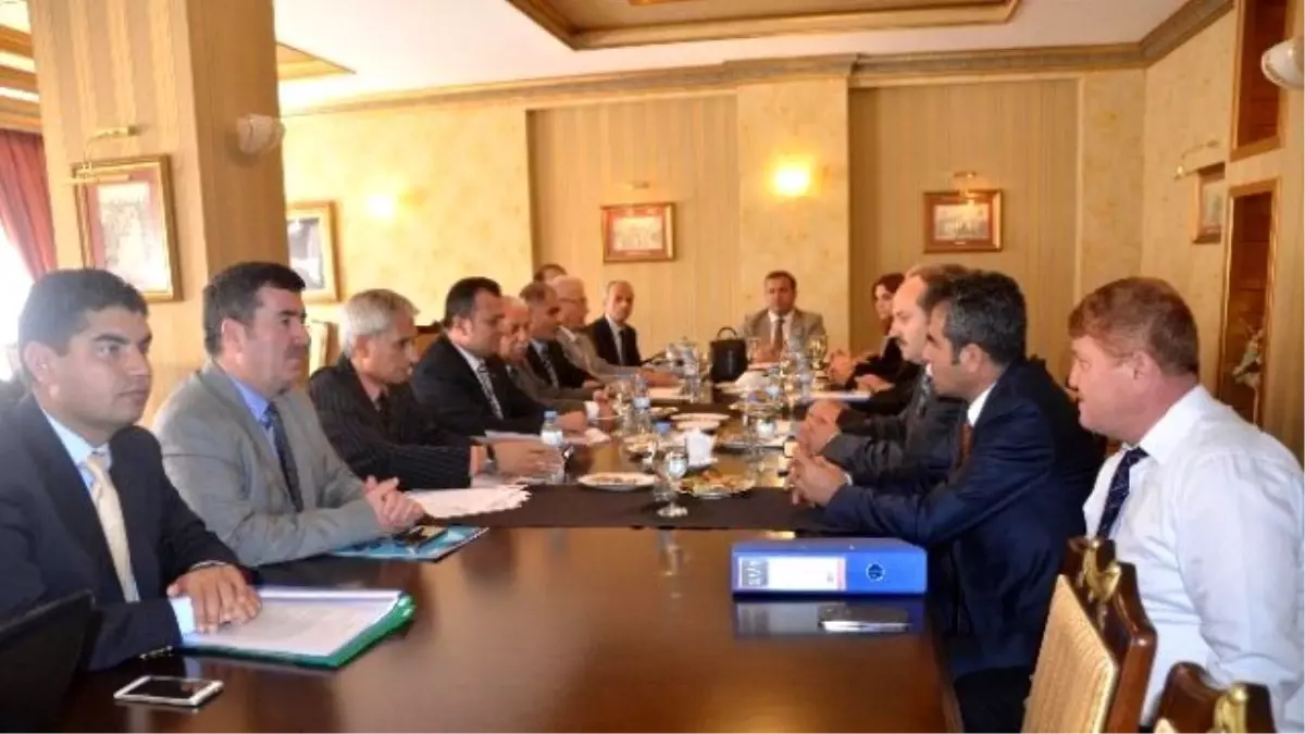 Mersin İlçe Milli Eğitim Müdürleri Toplantısı Yapıldı