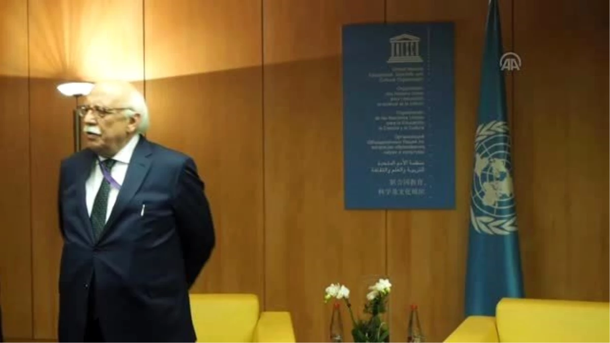 Bakan Avcı, UNESCO Genel Direktörü Bokova ile Görüştü