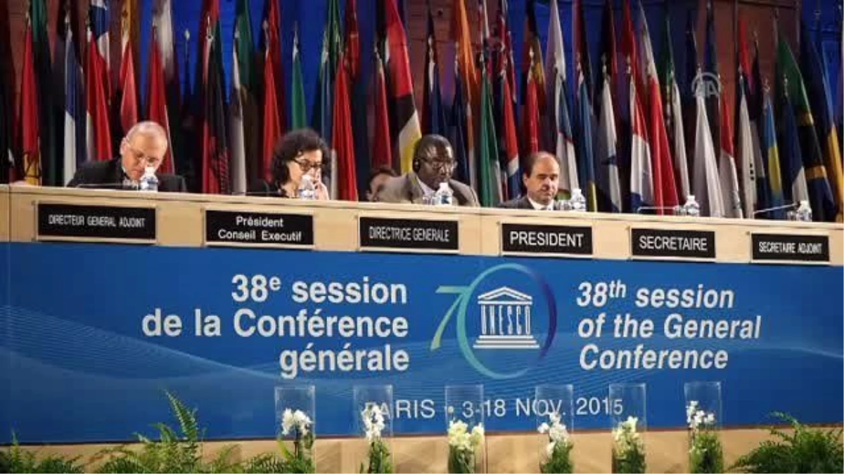 Milli Eğitim Bakanı Avcı, Unesco Genel Konferansı\'nda Konuştu