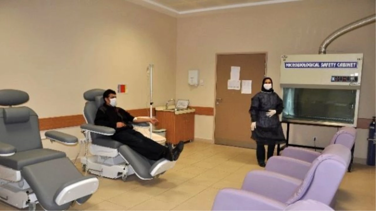 Nazilli Devlet Hastanesi\'nde Kemoterapi Ünitesinin Kapasitesi Artırıldı