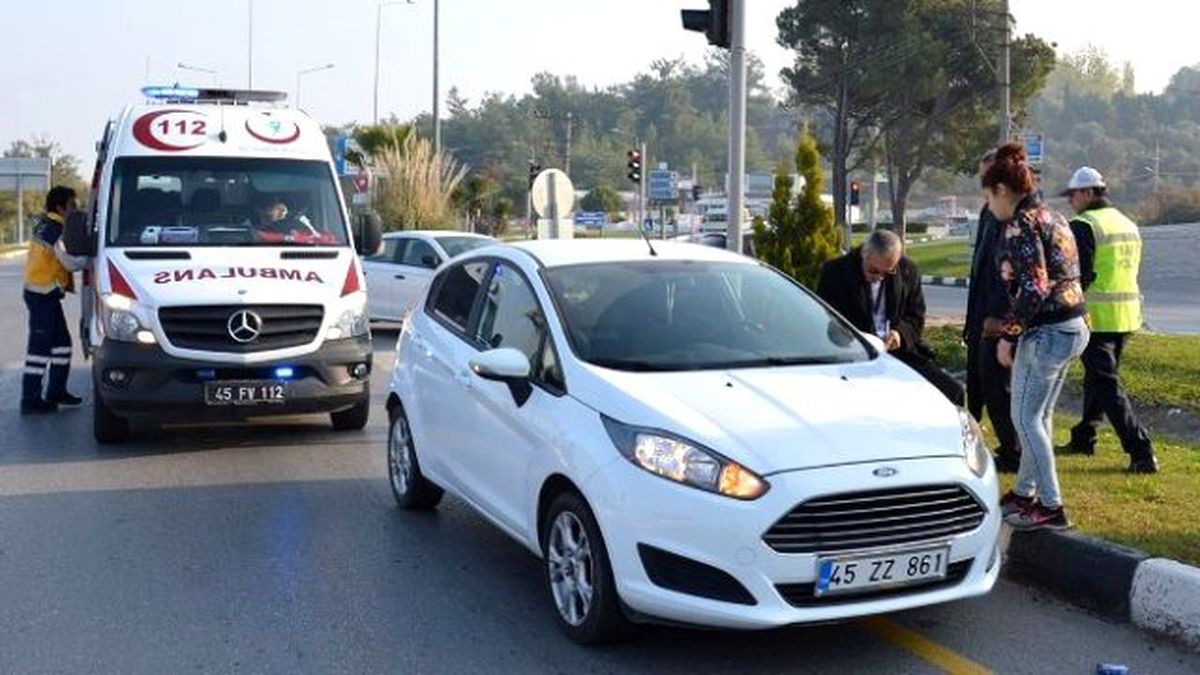 Osb Kavşağında Kaza: 1 Yaralı