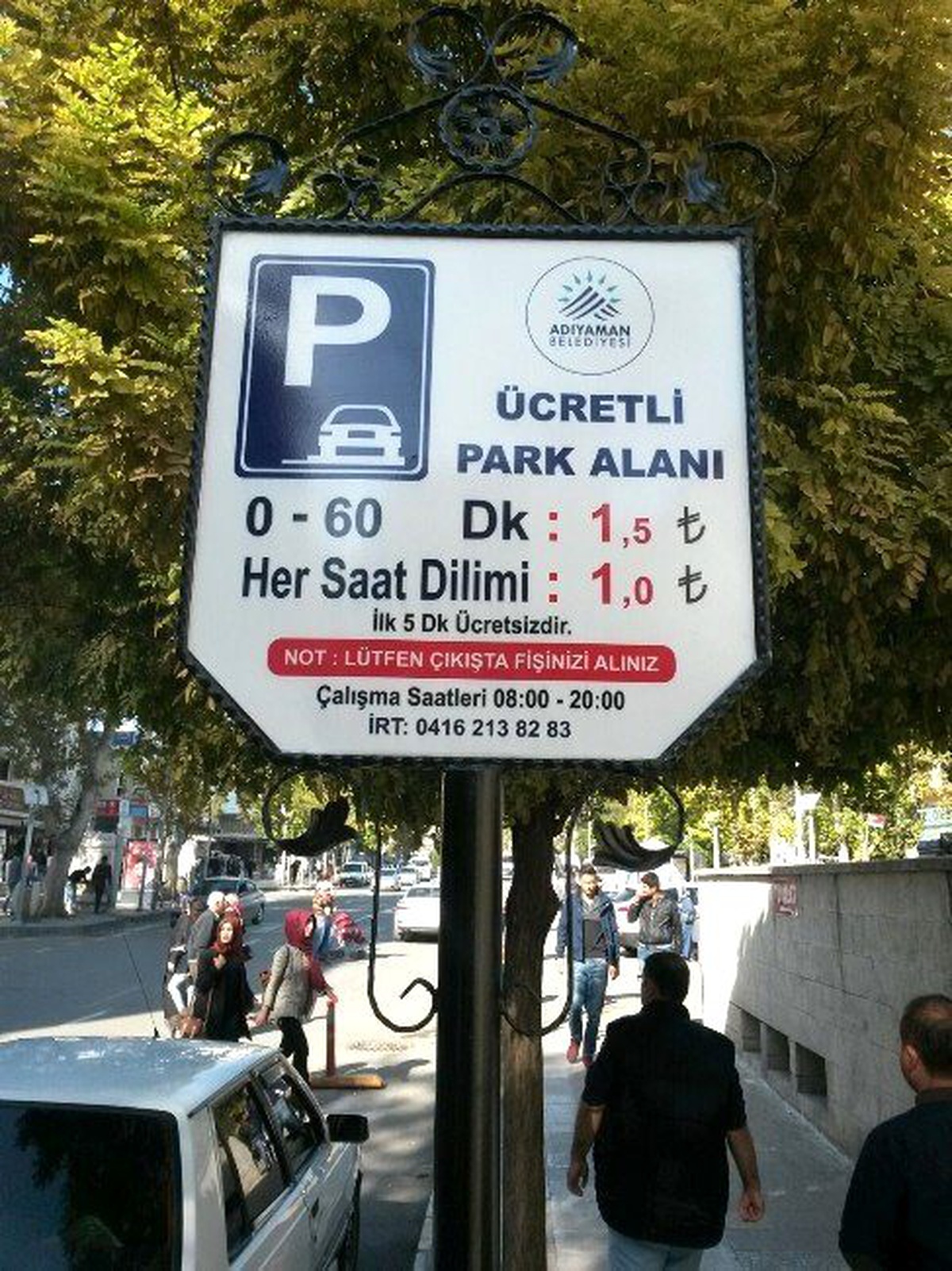Parkmetre Uygulaması Yeniden Başlıyor