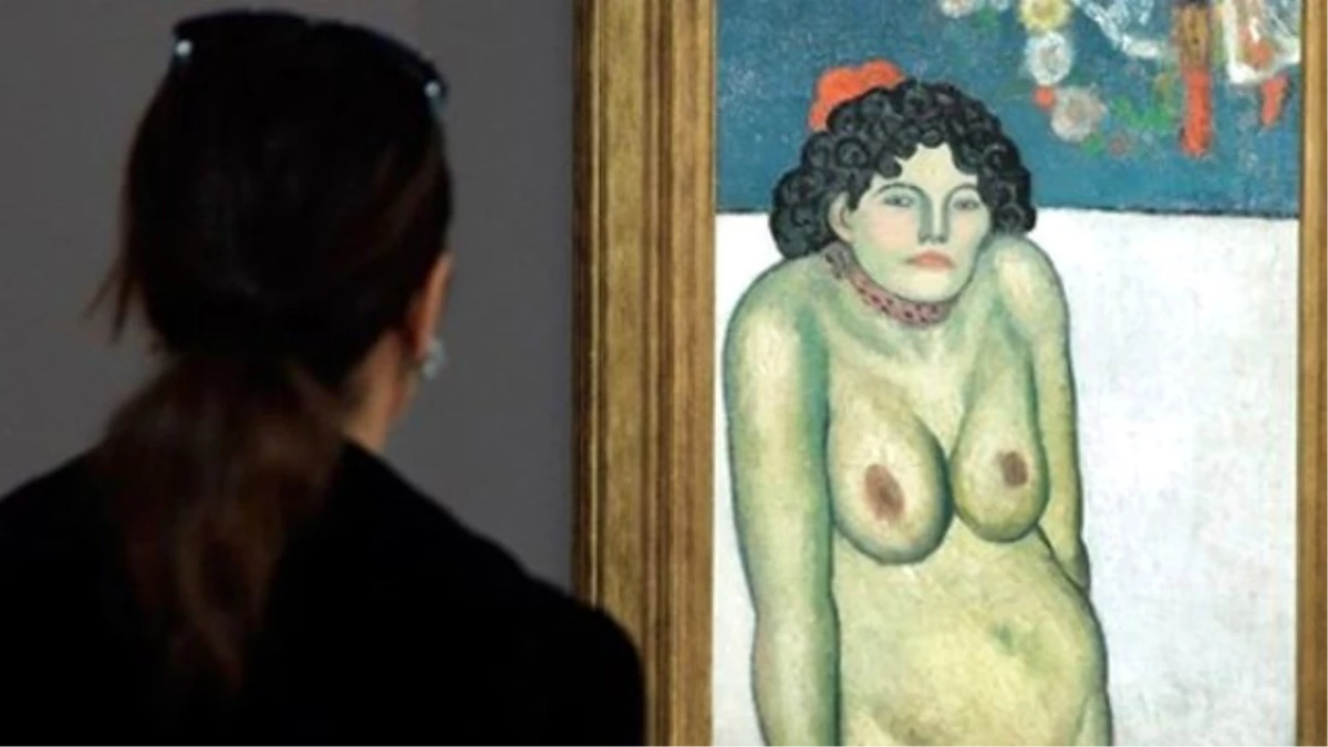 Picasso\'nun Eserini 67 Milyon Dolara Aldı, Adını Açıklamadı