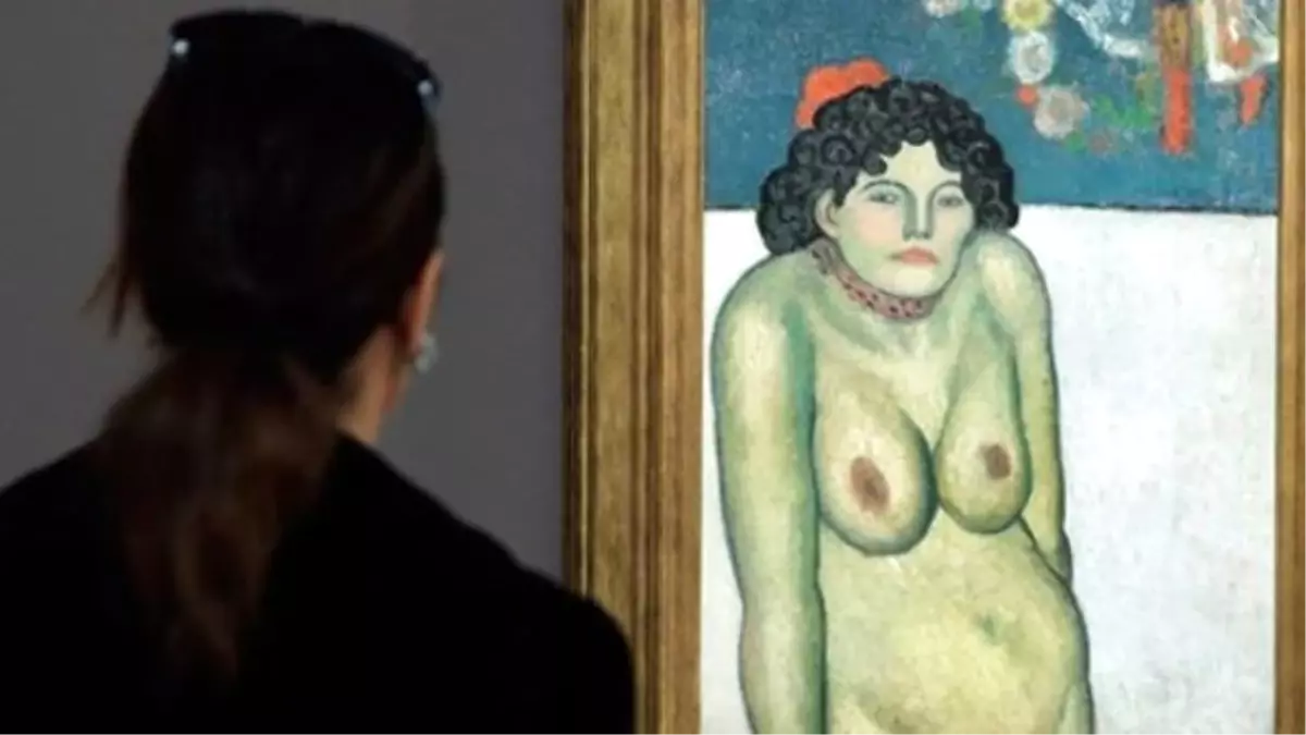 Picasso'nun Eserini 67 Milyon Dolara Aldı, Adını Açıklamadı