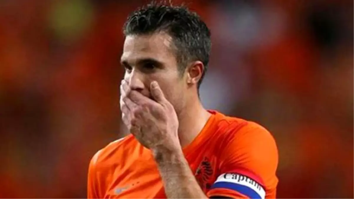 Robin Van Persie, Milli Takım\'a Çağrılmadı