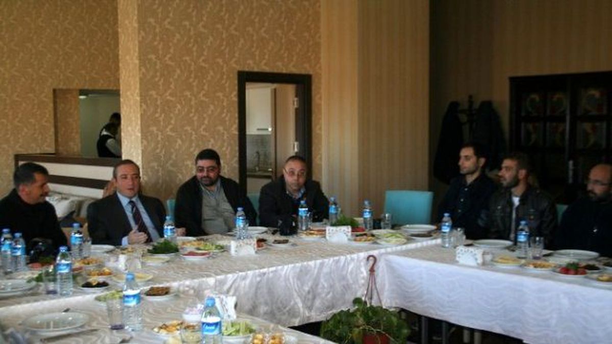 Sarıkamış Kaymakamı Karaman Basın ile Biraraya Geldi