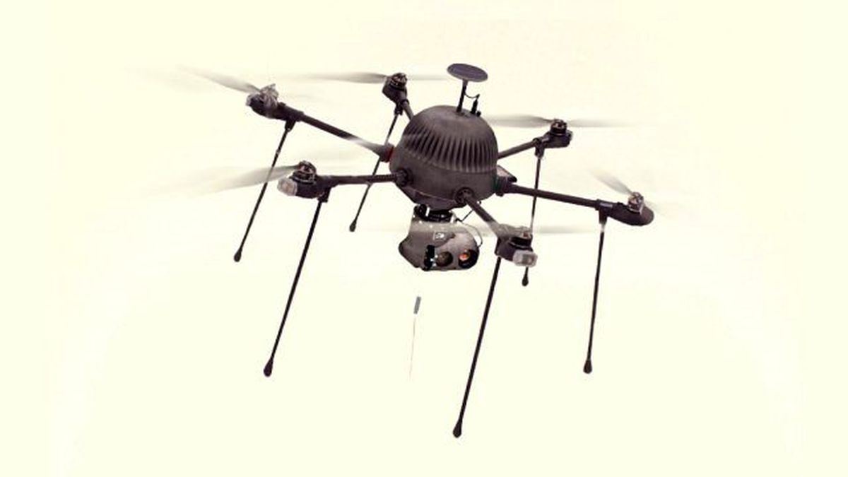 Süresiz Uçabilen Casus Drone Parc!