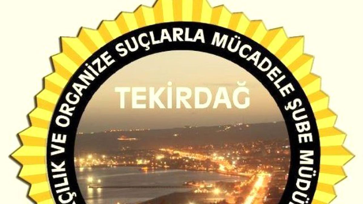 Tekirdağ\'da Torbacı Operasyonu: 9 Gözaltı