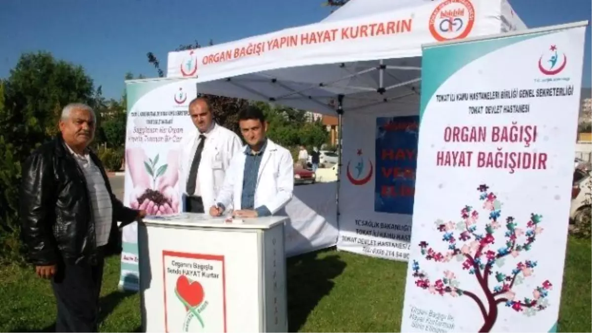 Tokat\'ta Organ Bağışında Artış