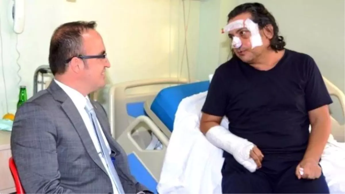 Turan\'dan Darp Edilen Doktora Ziyaret