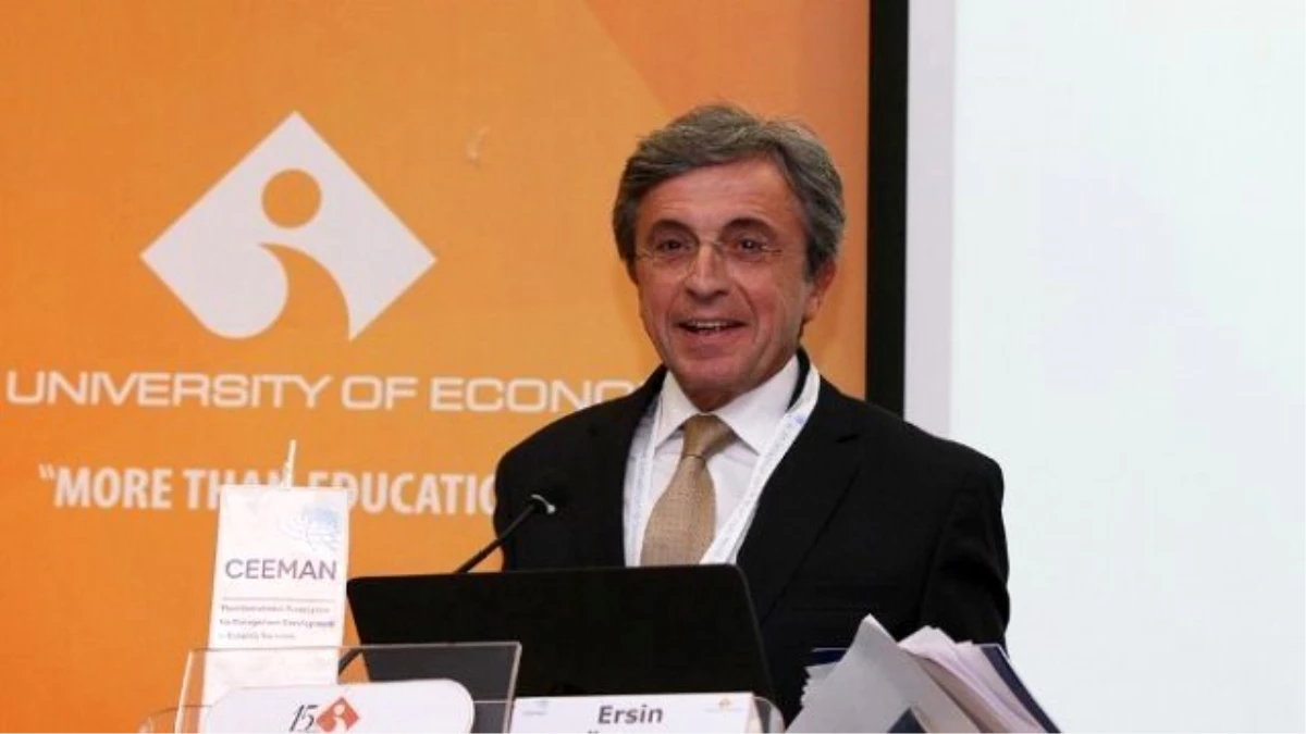Türkiye İş Bankası Yönetim Kurulu Başkanı Ersin Özince Açıklaması