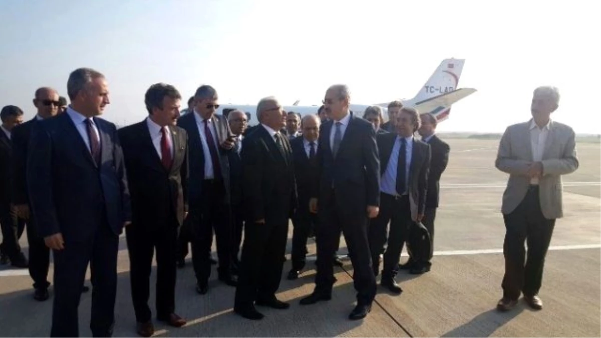 Ulaştırma Bakanı Bursa\'yı Havadan İnceledi