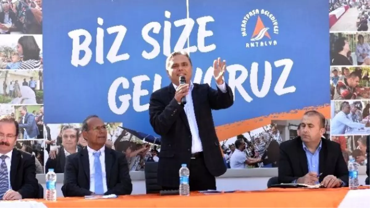 Uysal, Kızılarık Sakinleri ile Toplanıyor