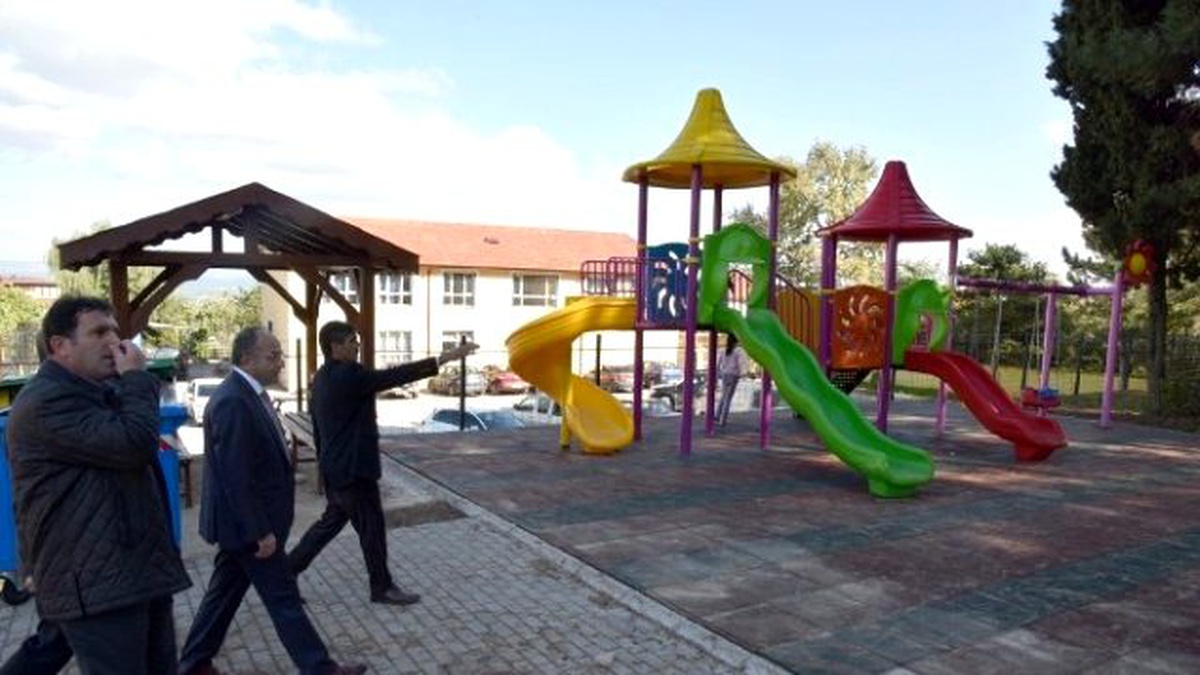 Üzülmez Barbaros Parkını İnceledi