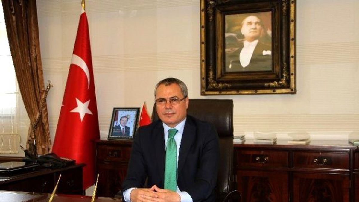 Vali Deniz, Şehit Uzman Çavuş Caner Çelik İçin Taziye Mesajı Yayınladı