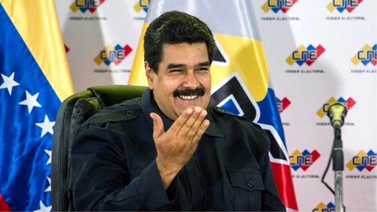 Venezuela Lideri Maduro\'dan "Bıyık" Sözü: Yapamazsak Keserim
