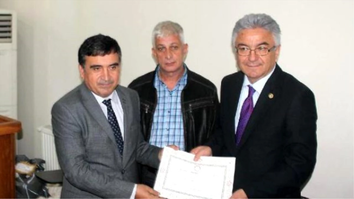 Zonguldak Milletvekilleri Mazbata Aldı