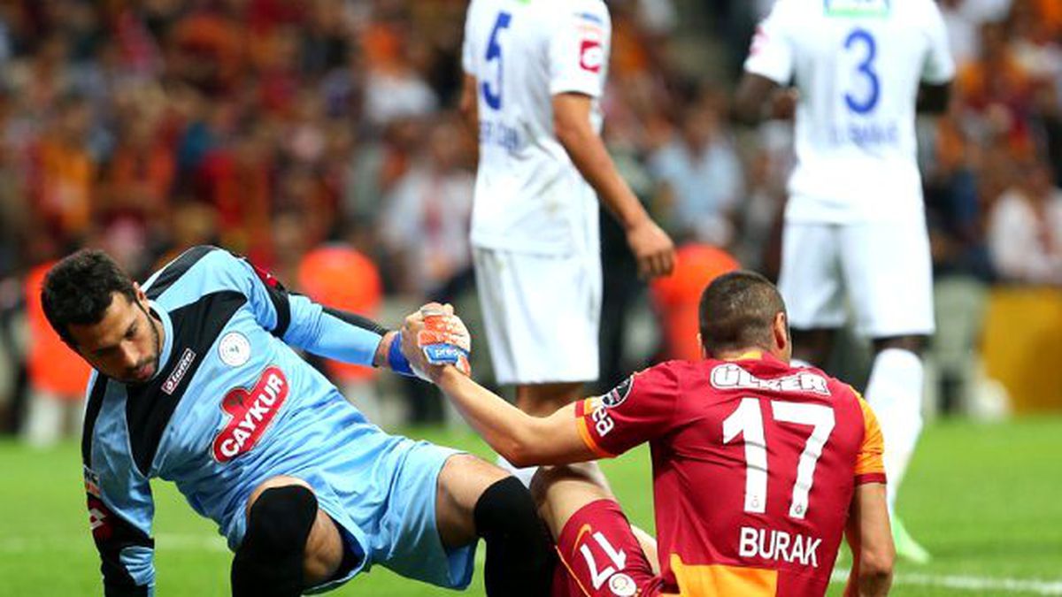 Çaykur Rizespor 4 Galatasaray 3 maç özeti izle