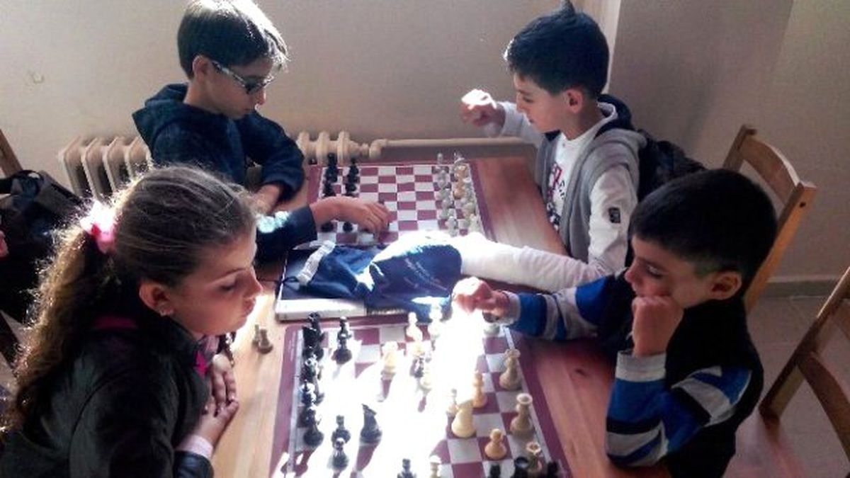 4. Satranç Kursu TOKİ\'de Açıldı