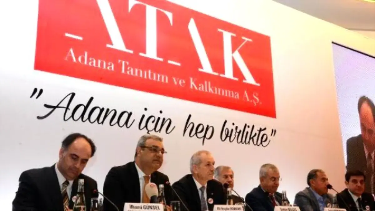 Adana\'da \'Kalkınma Atağı\' Tanıtıldı