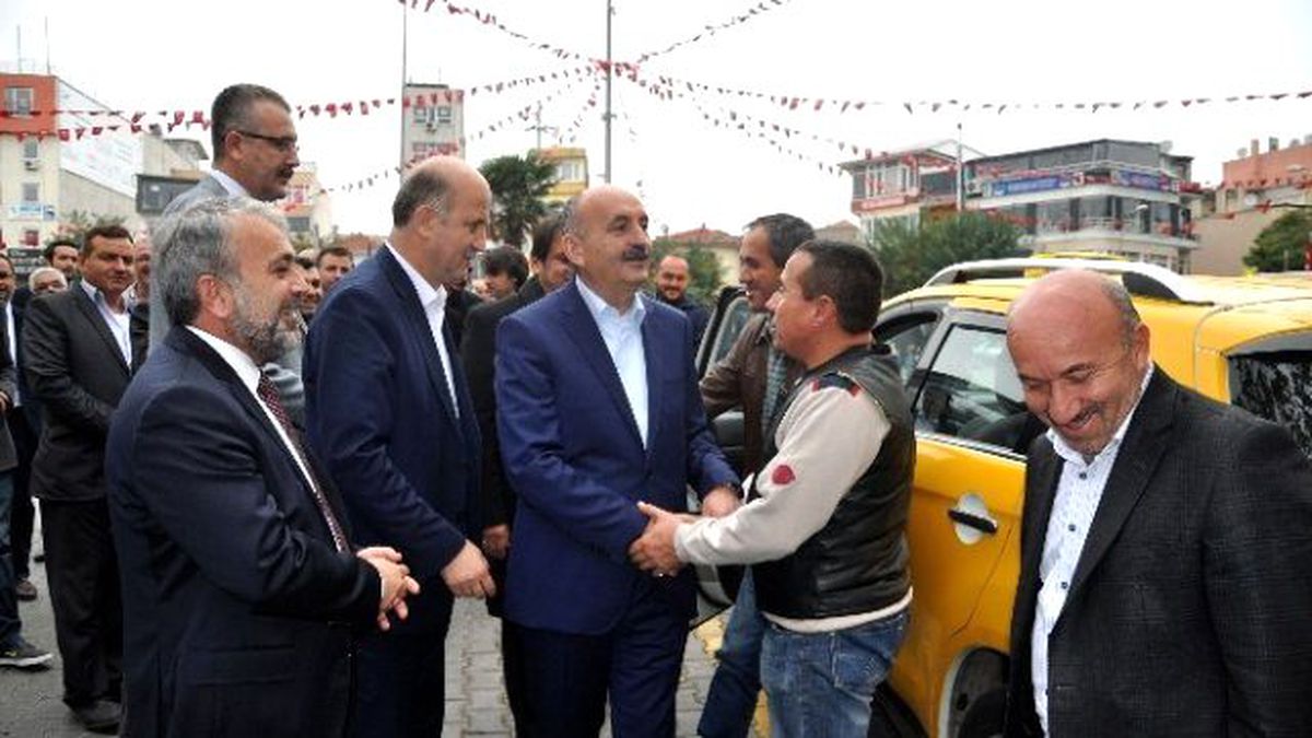 Bakan Müezzinoğlu\'ndan Karacabey\'e Teşekkür Ziyareti