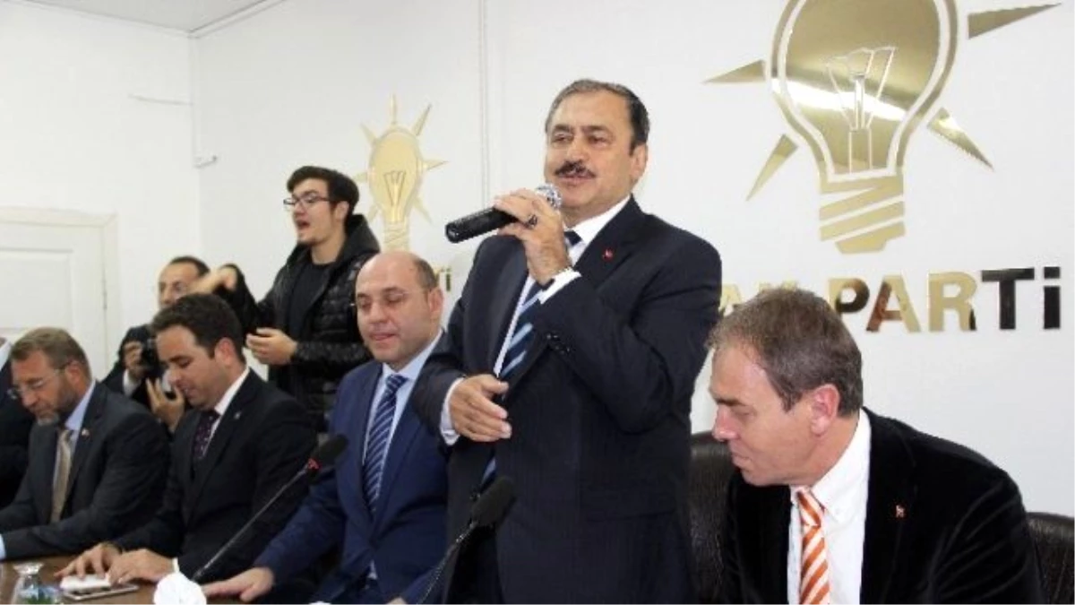 Bakan Veysel Eroğlu: "78 Milyonu Kucaklayan Bir Hükümet Kurulacak"