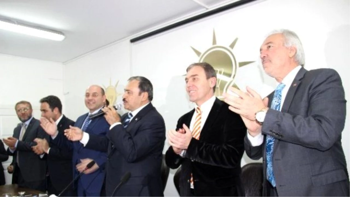 Bakan Veysel Eroğlu, Kütahya\'ya 30 Yeni Yatırım Müjdesi ile Geldi