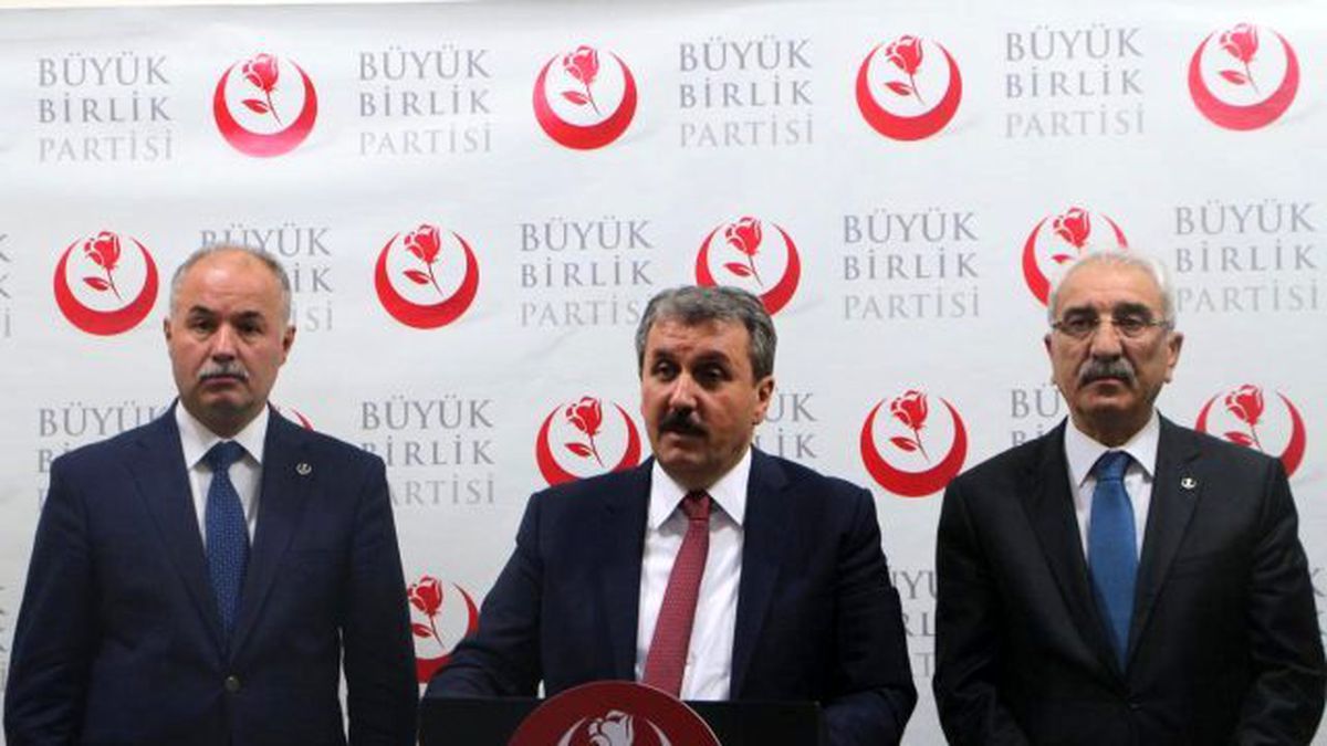 BBP Genel Başkanı Destici: Görevi Bırakmaya Hazırım